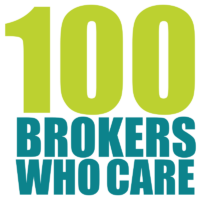 100 Brokers Who Care Logo